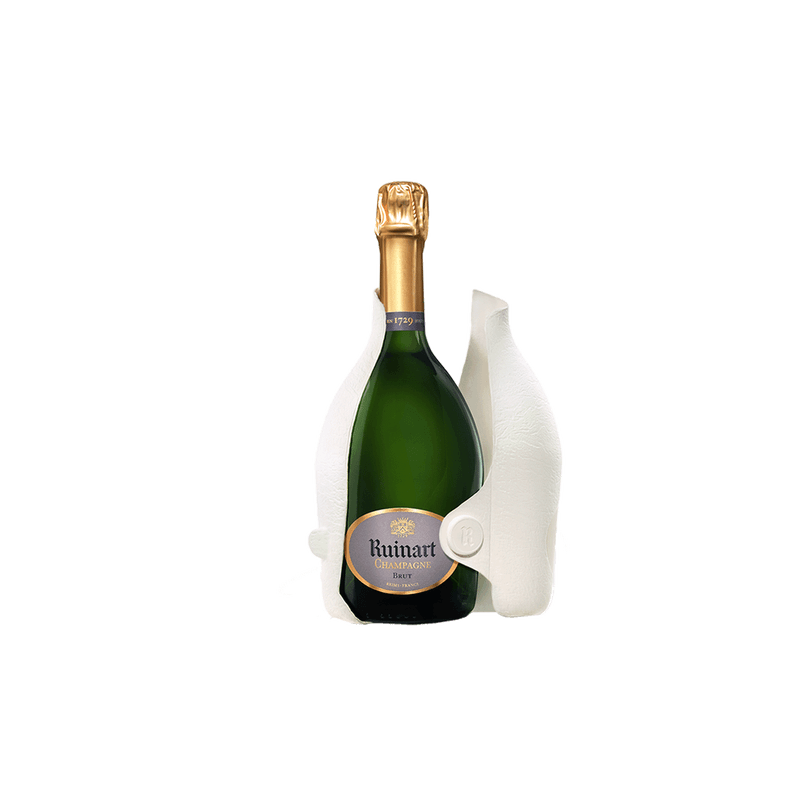 Champagne R de Ruinart Seconde peau