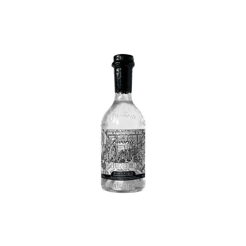 Rhum Brut 2 Colonnes 2021 La Favorite