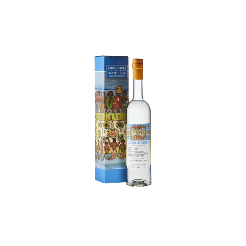 Rhum Haïti Clairin Le Rocher 2021