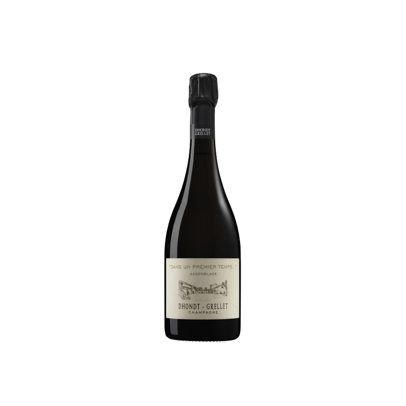 Champagne "Dans un premier temps" Dhondt-Grellet