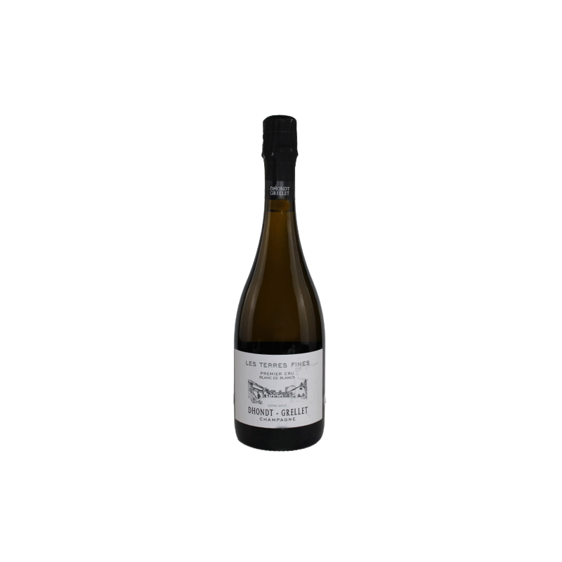 Champagne Les Terres fines Dhondt-Grellet