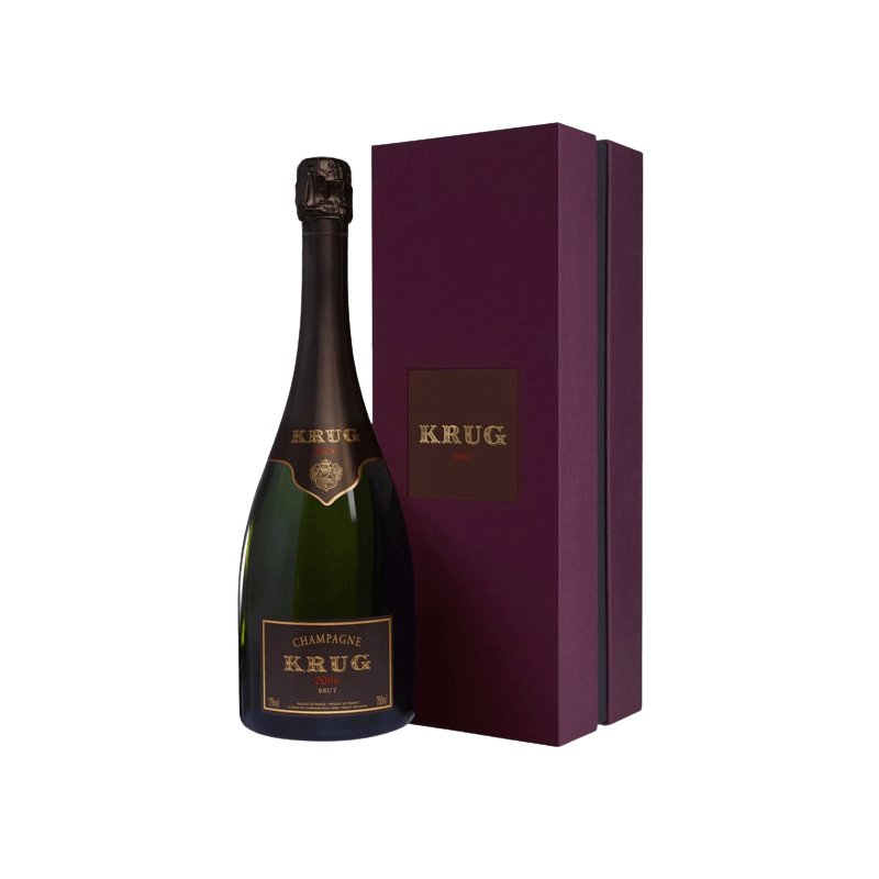 Champagne Krug Vintage 2006 Coffret
