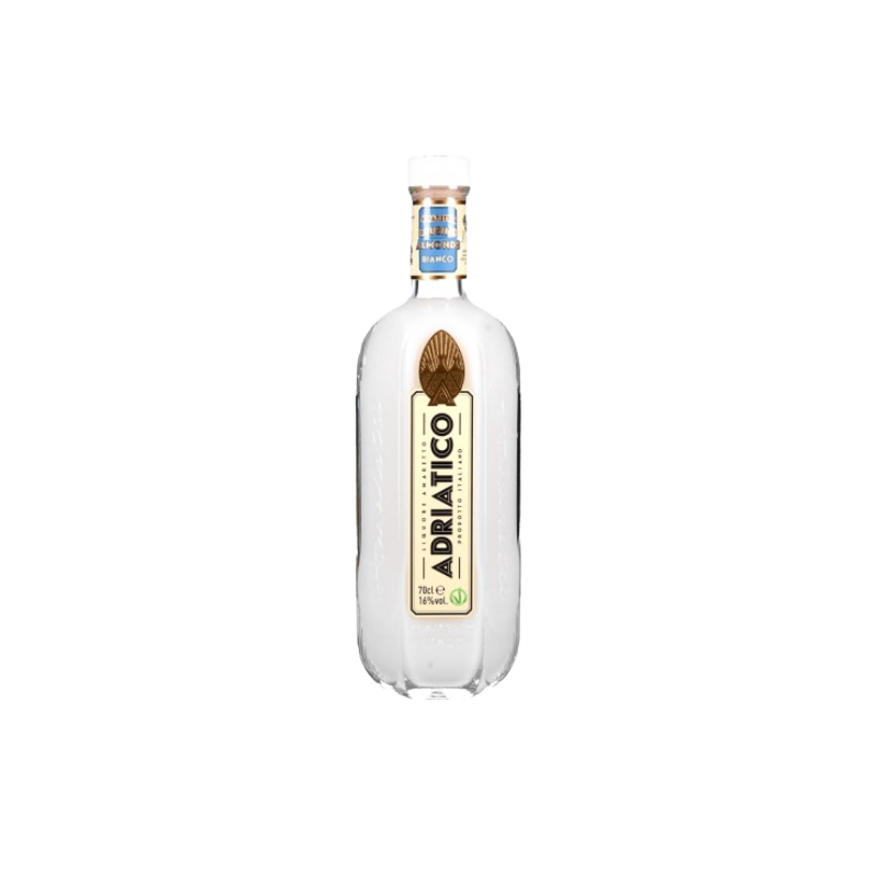 Liqueur d'amandes blanches Amaretto bianco Adriatico