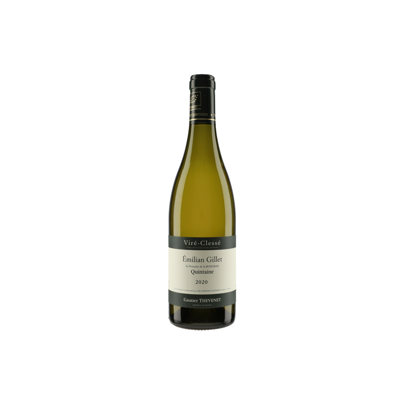 Viré-Clessé Emilian Gillet Quintaine 2020 Thévenet