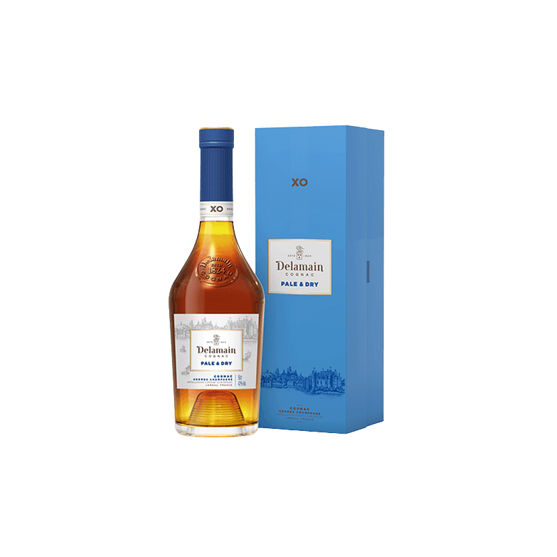 Cognac XO (Extra Old) Pale&Dry Delamain