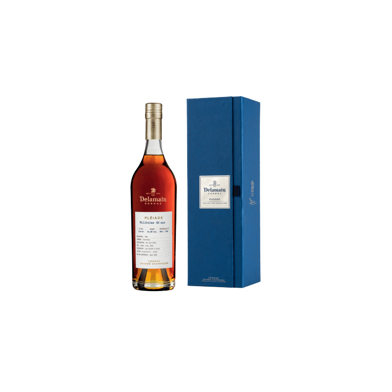 Cognac Collection 40 ans Pléiade 1983 Delamain
