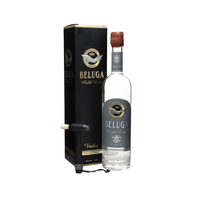 Vodka Belluga Gold Line