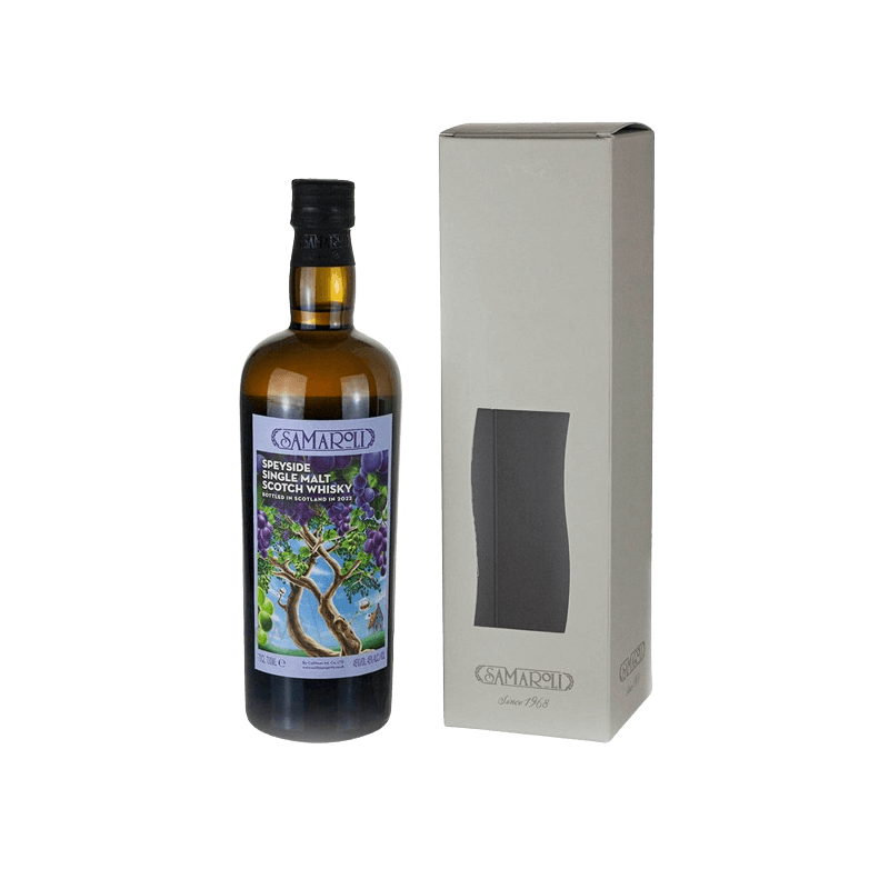 Samaroli Speyside Linkwood 2022 Edition limitée