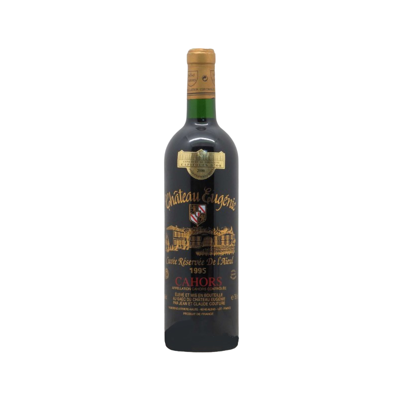 Cahors Réserve de l'Aïeul 1995 château Eugénie