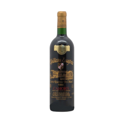Cahors Réserve de l'Aïeul 1998 château Eugénie
