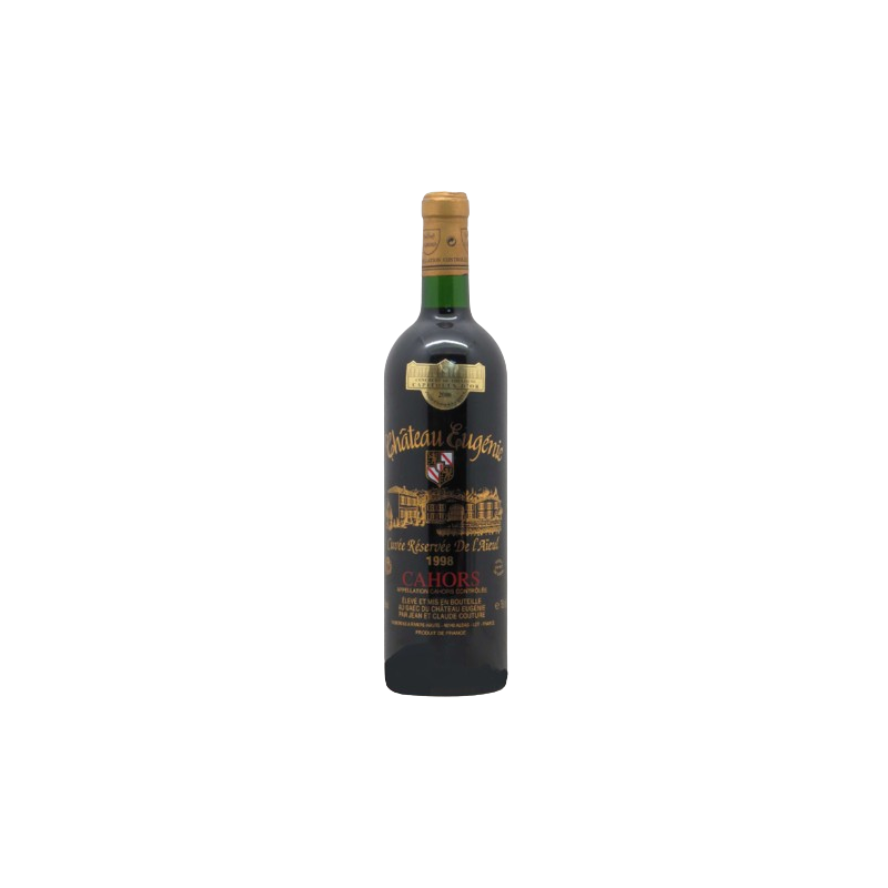 Cahors Réserve de l'Aïeul 1998 château Eugénie