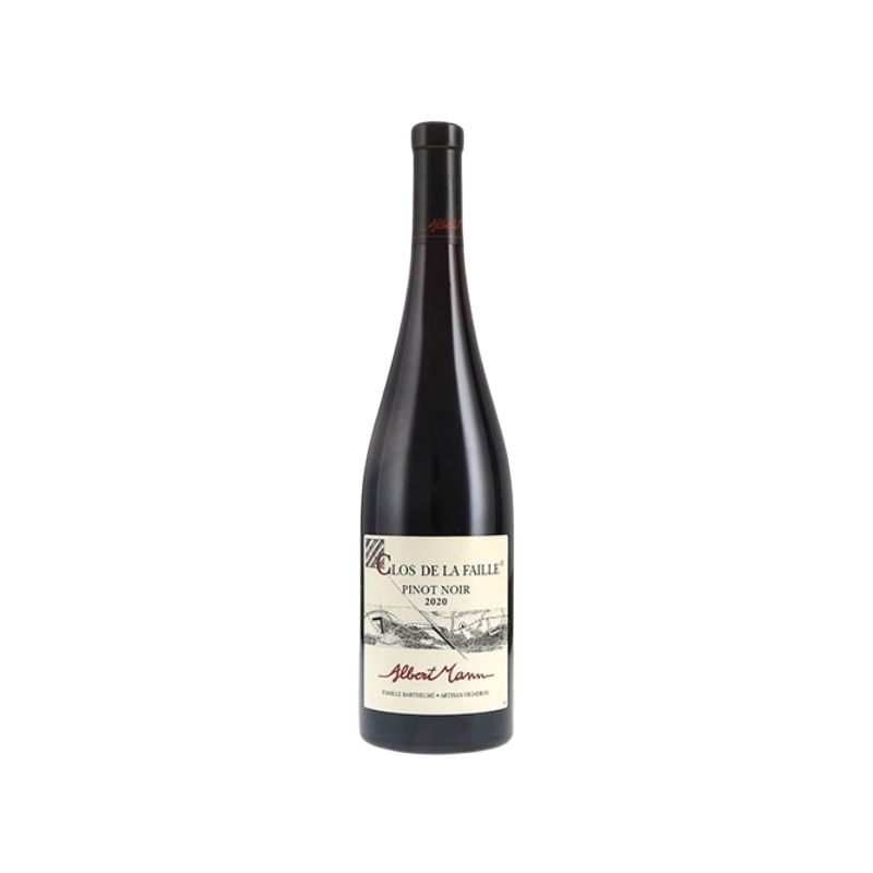 Alsace Pinot noir Clos de la Faille 2020 Albert Mann