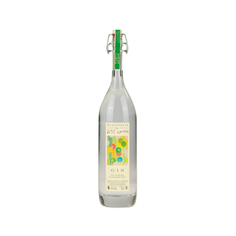 Gin aux agrumes Distillerie du Petit Grain 47° (50 cl)