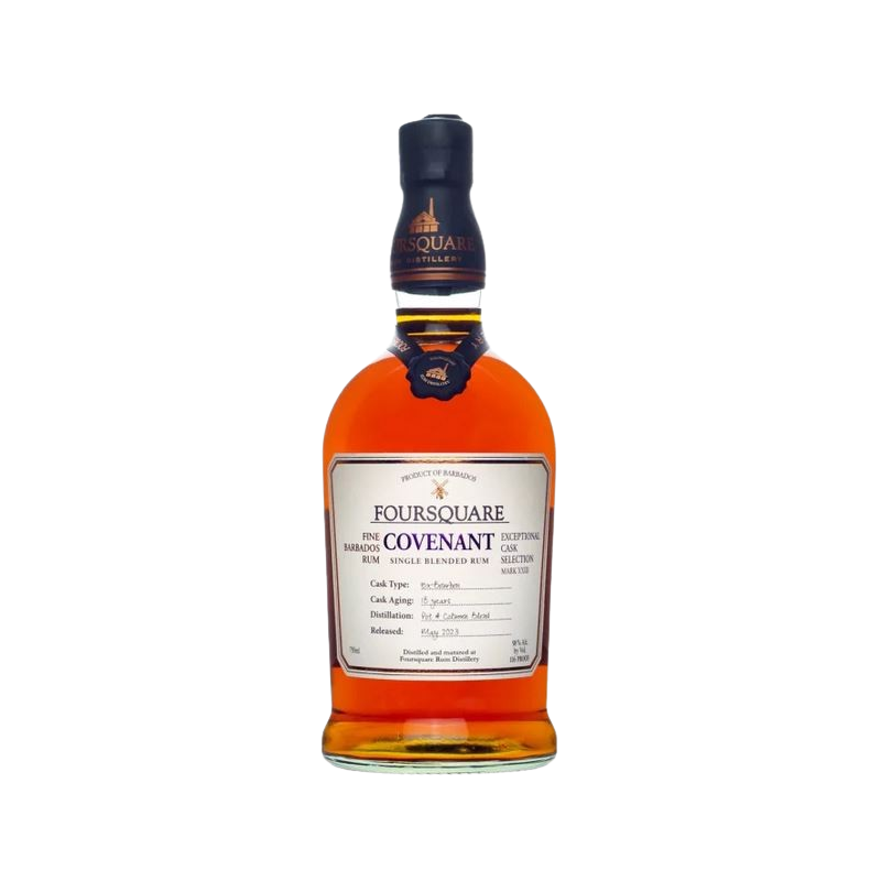 Rhum Foursquare 18 ans 58%