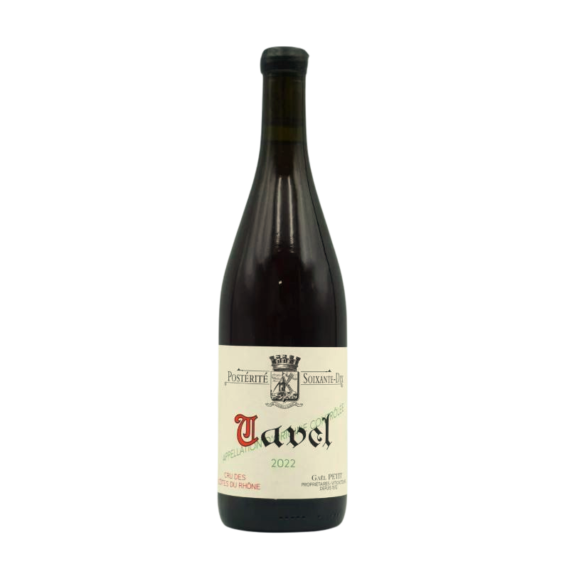 Tavel Postérité 70 2022 Gaël Petit