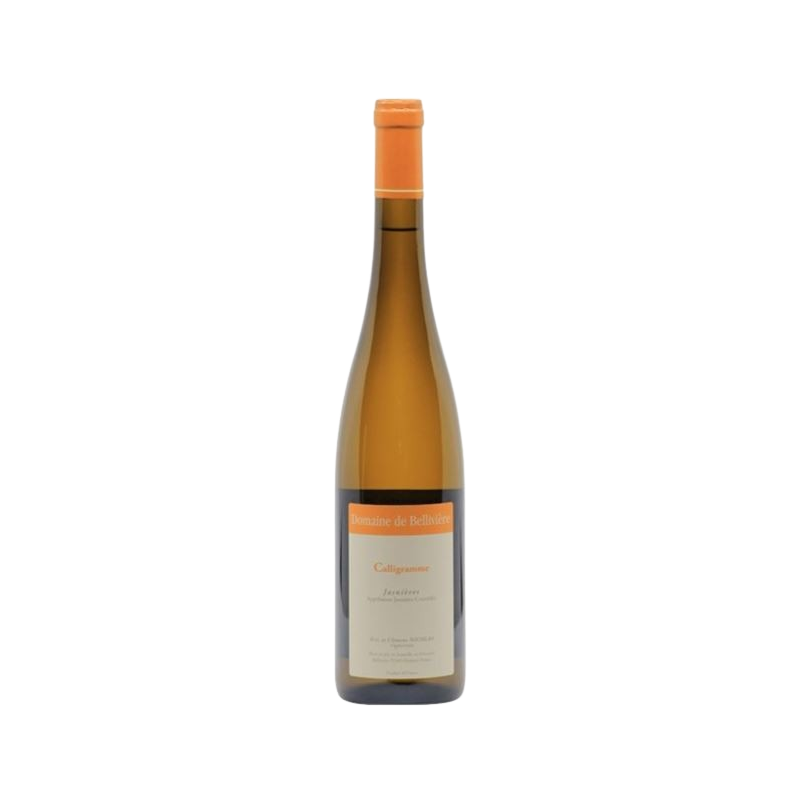 Jasnières sec tendre Calligramme 2019 Domaine de Bellivière