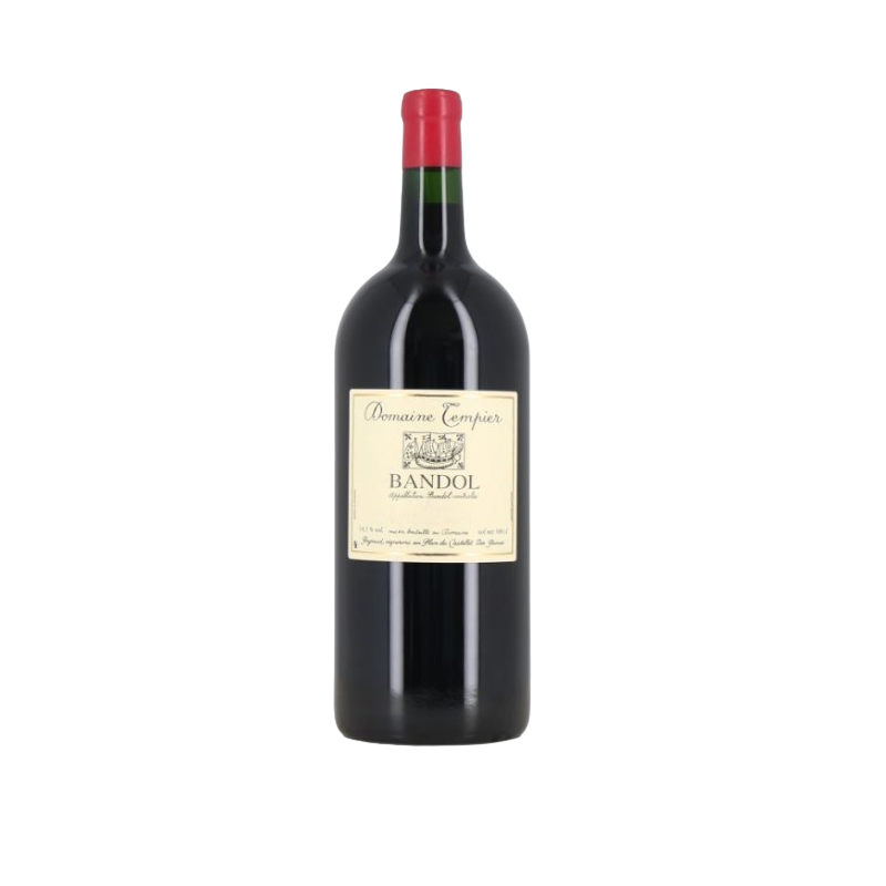Jéroboam Bandol rouge 2019 TEMPIER