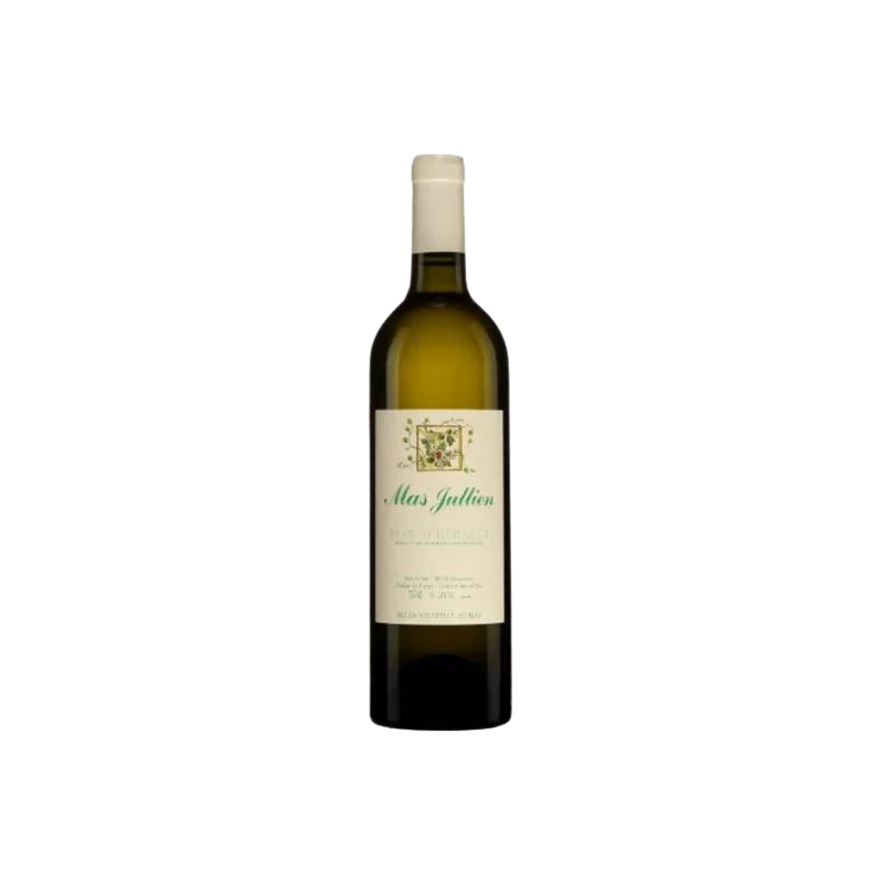 IGP Hérault Mas Jullien blanc 2019 Olivier Jullien