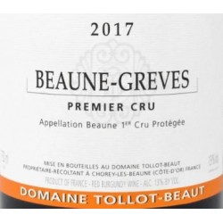 Beaune Grèves 1er Cru 2017 Tollot-Beaut