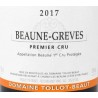 Beaune Grèves 1er Cru 2017 Tollot-Beaut