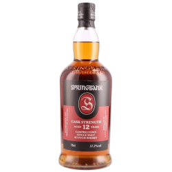 Whisky Springbank 12 ans Brut de fût 57°2