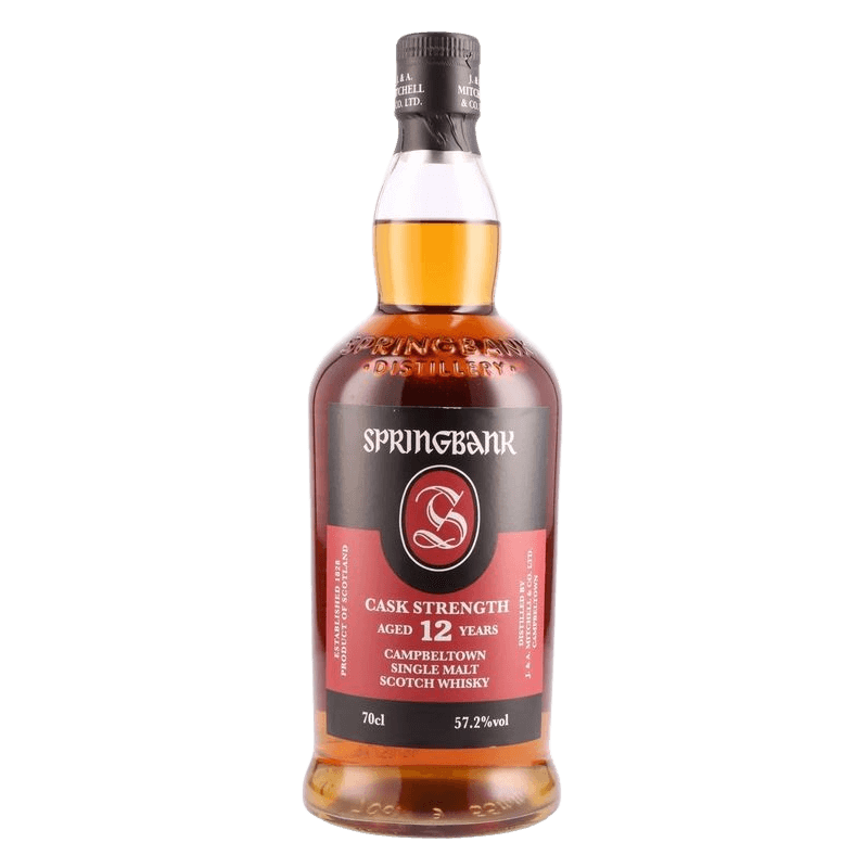 Whisky Springbank 12 ans Brut de fût 57°2
