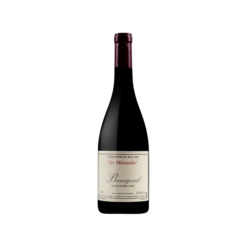 Bourgueil Les Marsaules 2018 Gauthier