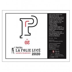 Saumur-Champigny Pacha 2020 La Folie Lucé