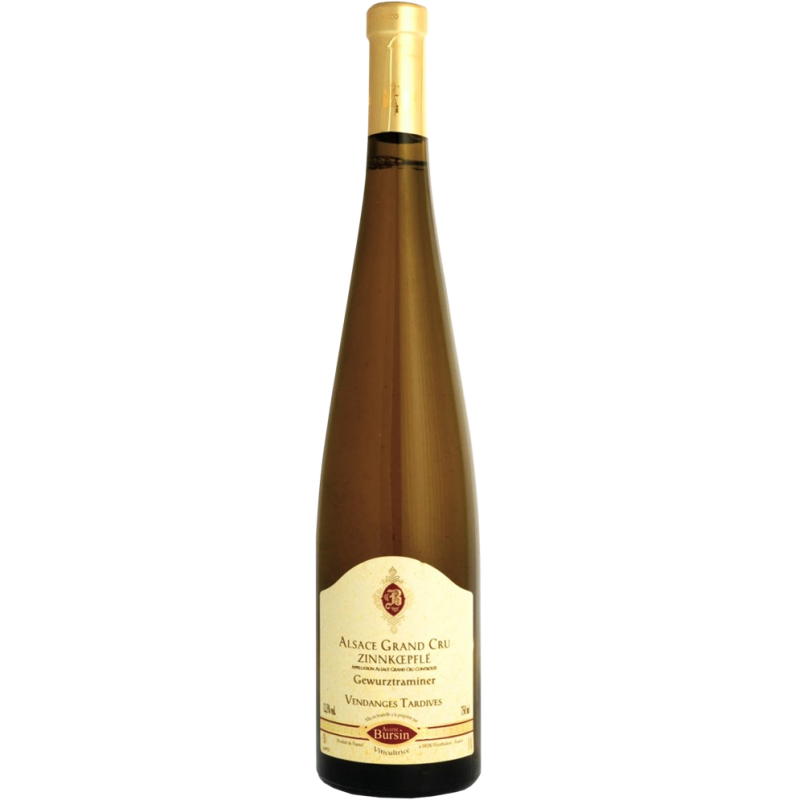 Gewurztraminer Zinnkoepflé Vendages Tardives 2022 Bursin