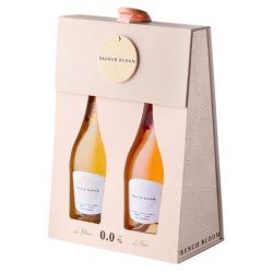 Vin effervescent Bio sans alcool 0,0%