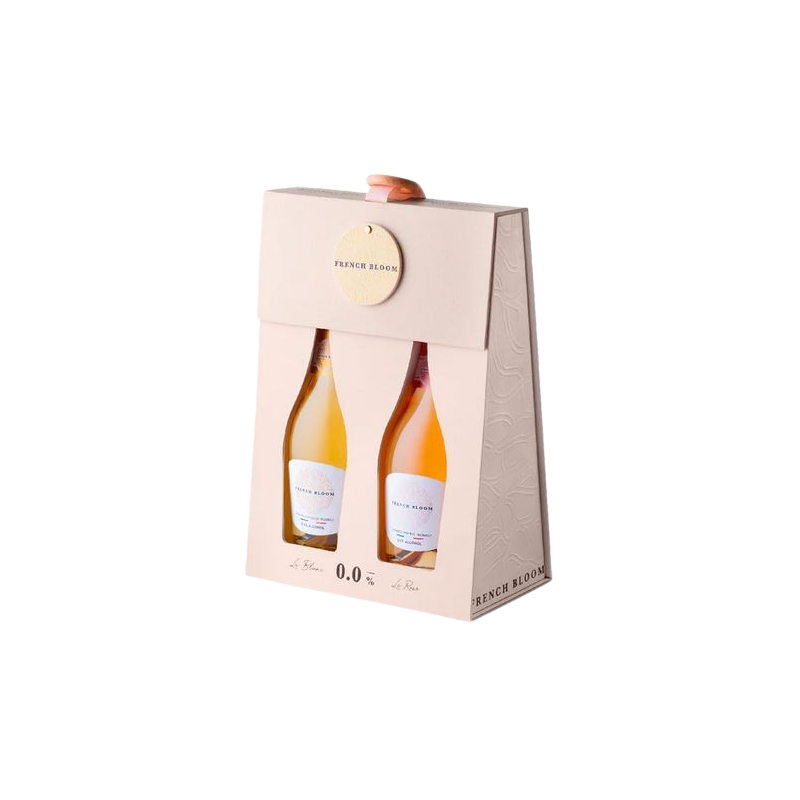Vin effervescent Bio sans alcool 0,0%