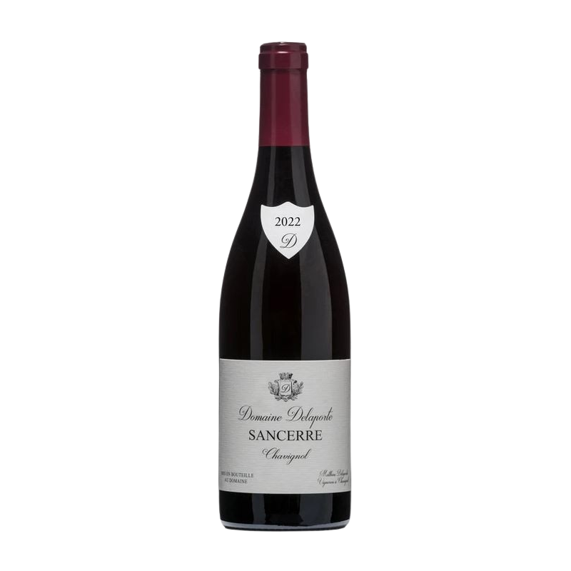 Sancerre rouge Chavignol 2022 Matthieu Delaporte