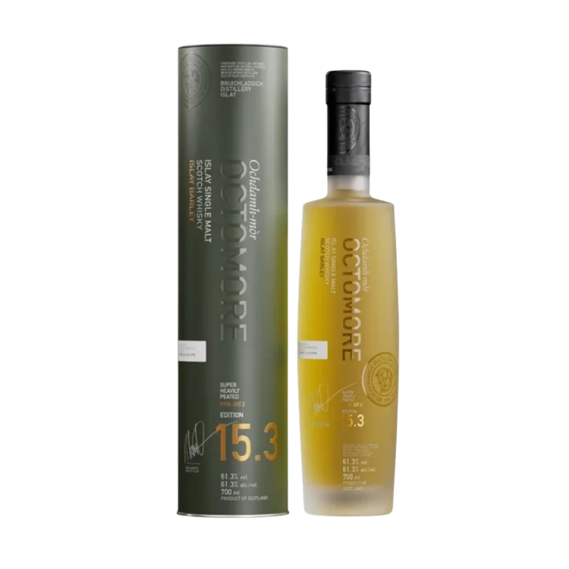 Whisky Octomore 15.3 Oloroso Finish 61,3%