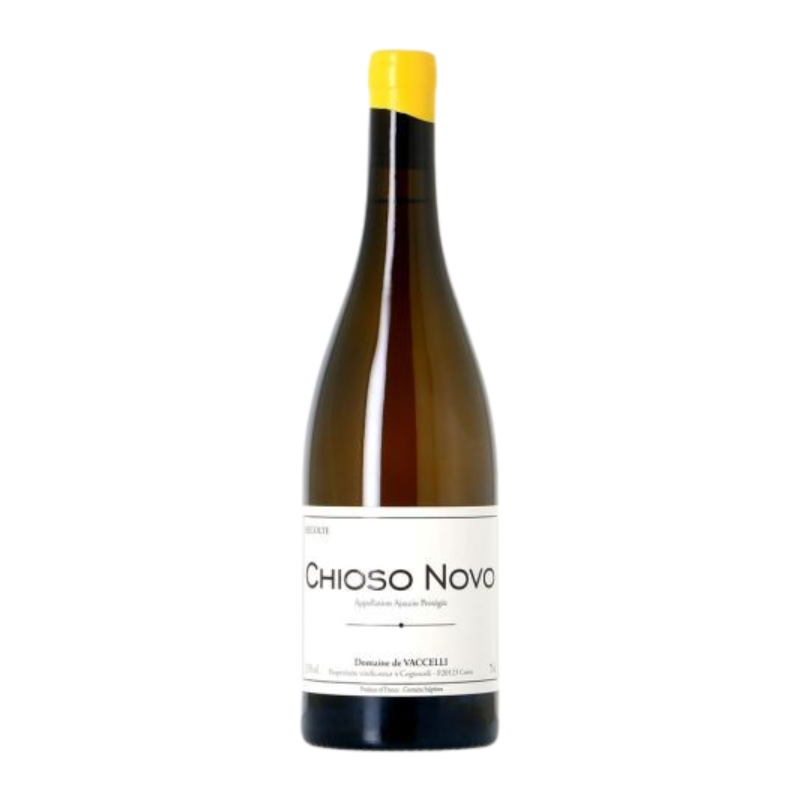 Ajaccio Chioso Novo blanc 2021 Domaine Vaccelli