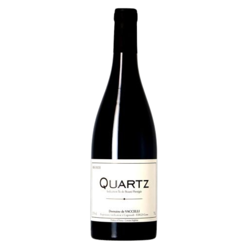 Ajaccio Quartz rouge 2021 Domaine Vaccelli