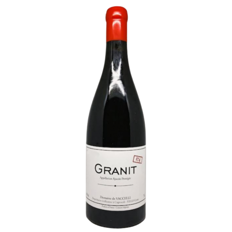 Ajaccio Granit rouge "174" Vaccelli 2013