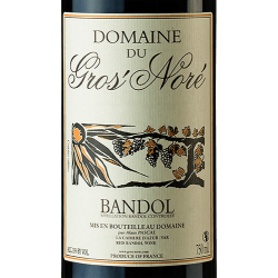Bandol rouge 2016 Gros'Noré