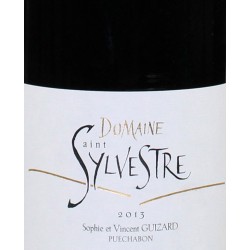 Domaine Saint Sylvestre 2015 Sophie et Vincent Guizard Puechabon